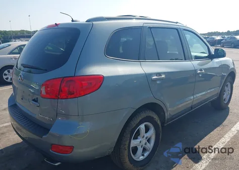 2007 Hyundai Santa Fe Gls из США, поврежденный, VIN 5NMSG13D17H127150